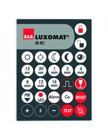 Telecommande Ir-Rc Plus B.E.G LUXOMAT IR-RC 92000
