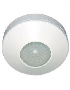 Détecteur présence360° 1 Can Apparent 63Mm B.E.G LUXOMAT PD3-1C-AP 92194
