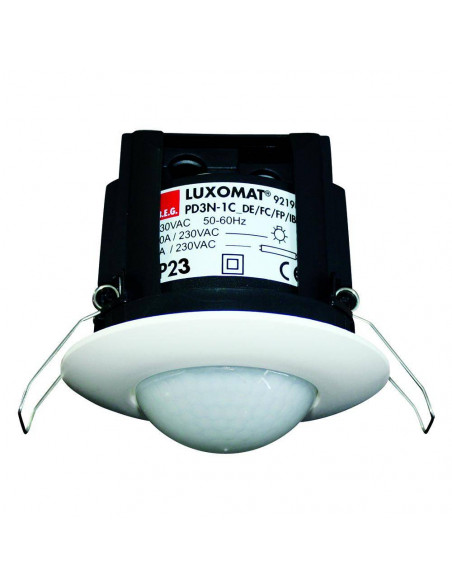 Détecteur présence360° 1 Can Faux Plaf 63Mm Tel B.E.G LUXOMAT PD3N-1C-FP 92196
