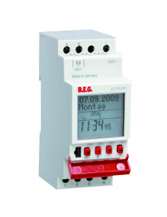 Horloge Modulaire Digitale Annuelle B.E.G CHRONOLUX TS-DY1 92674