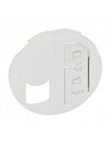 ENJOLIVEUR BLANC PRISE MUTI MEDIA RJ45 LEGRAND 068291