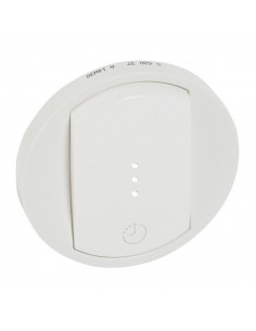 ENJOLIVEUR BLANC INTERRUPTEUR TEMPORISE LEGRAND 068037