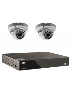KIT IP 2CAMDOM+1NVR POE URMET 1093/KIPPROB