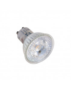 Lampe GU10 GLASS LED 4,5W 3000K 405lm Cl.énerg.A+ 15000H dimmable ARIC 2993 2
