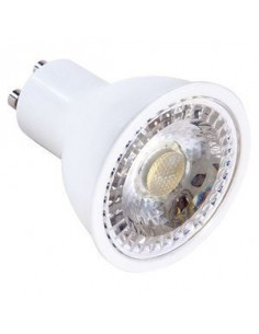 Lampe GU10 LED 8W 3000K 700lm Cl.énerg.A+ 15000H ARIC 2997
