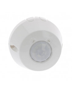 Détecteur de mouvement autonome ECO1 3 fils avec neutre IP20 pour fixation au plafond en saillie LEGRAND 048948 2