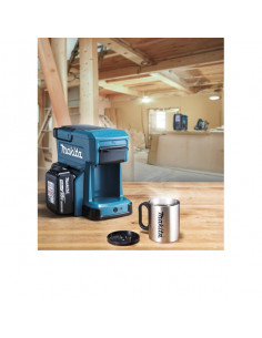 Machine à café 18 V 10,8 V Li-Ion (Produit seul) MAKITA DCM501Z 2