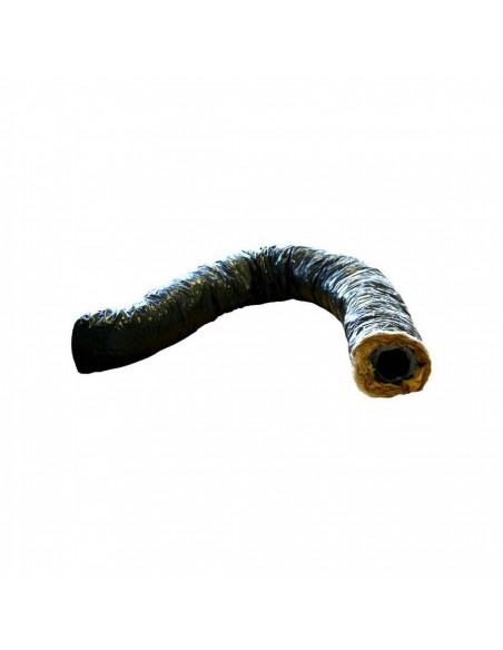 GAINE PVC ECOSOFT ZERO PHTALATE ISOLATION 25MM DIAMETRE 100MM LONGUEUR 6M UNELVENT GP ISO 100 ECOSOFT 813921