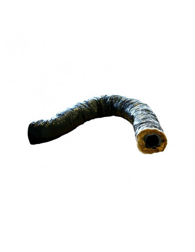 GAINE PVC ECOSOFT ZERO PHTALATE ISOLATION 25MM DIAMETRE 80MM LONGUEUR 10M UNELVENT GP ISO 80-10M ECOSOFT 813940