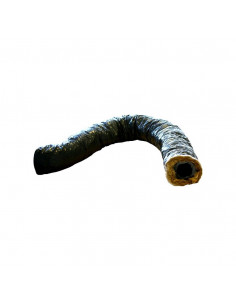 GAINE PVC ECOSOFT ZERO PHTALATE ISOLATION 25MM DIAMETRE 160MM LONGUEUR 3M UNELVENT GP ISO 160 3M ECOSOFT 813943