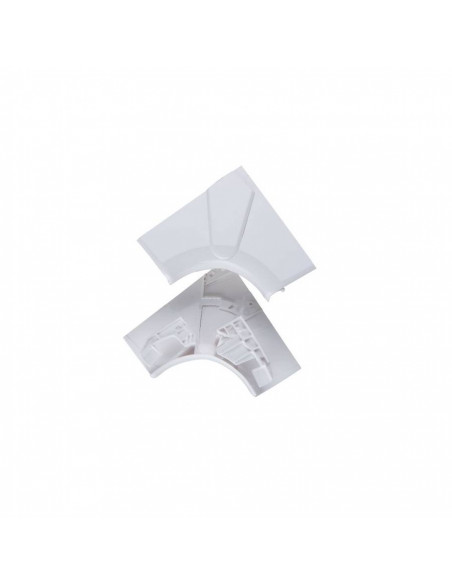 Angle intérieur pour goulotte à clippage direct Mosaic 50x80mm blanc LEGRAND 075621