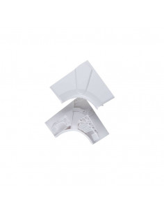 Angle intérieur pour goulotte à clippage direct Mosaic 50x105mm blanc 50X105 LEGRAND 075622 2