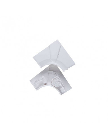 Angle intérieur pour goulotte à clippage direct Mosaic 50x105mm blanc 50X105 LEGRAND 075622