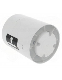 EXTRACTEUR SILENCIEUX POUR RESEAU DE GAINES 100M3-H D100 MM UNELVENT SILENTUB 100 257000