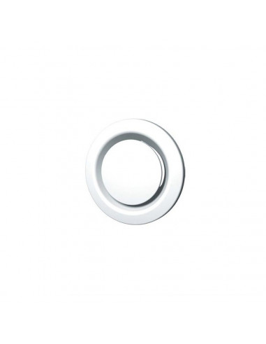 Bouche plastique réglable de 15 à 140 m3/h manchette à griffes D100 mm S&P (UNELVENT) 853575