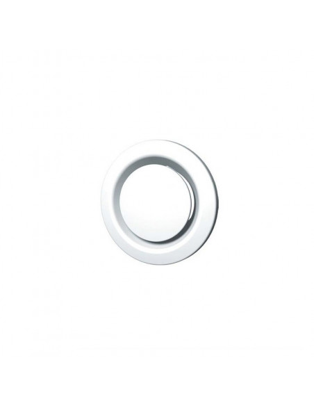 Bouche plastique réglable de 15 à 140 m3/h manchette à griffes D100 mm S&P (UNELVENT) 853575