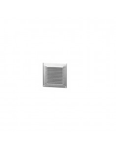 GRILLE PRISE AIR EXTERIEURE ALUMINIUM 210X210MM GRA200 UNELVENT 870217