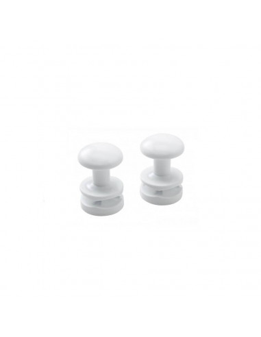 PATERE RONDE COLORIS BLANC THERMOR 498013