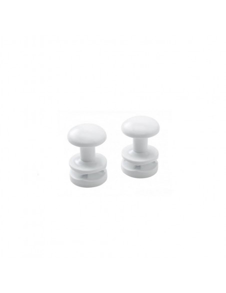 PATERE RONDE COLORIS BLANC THERMOR 498013