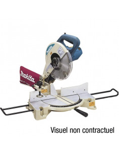 Scie à coupe d'onglet 1650 W diam. 255 à 260 mm MAKITA LS1040N