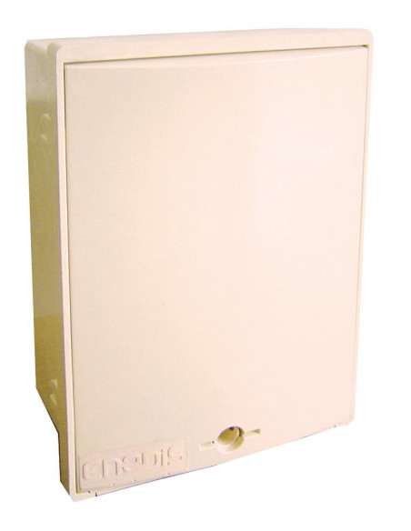COFFRET CIBE MONO 2x60A ERDF  MICHAUD N156