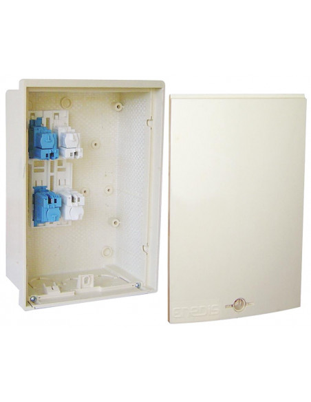 COFFRET CIBE MONO 60A ERDF  MICHAUD N158