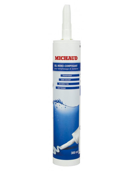 GEL MONO-COMPOSANT CARTOUCHE 300ml  MICHAUD N705