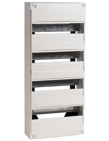 TABLEAU REPARTITEUR MODULAIRE 4 RANGEES  MICHAUD Q340
