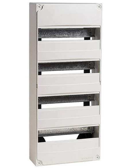 TABLEAU REPARTITEUR MODULAIRE 4 RANGEES  MICHAUD Q340
