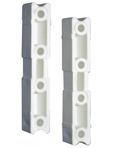 LOT DE 2 PATTES DE LIAISON GTL MICHAUD Q345