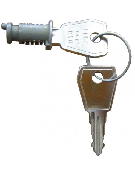 SERRURE POUR FERMETURE A CLE PORTE  MICHAUD Q348