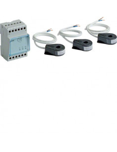 Simulateur 3 pôles de télé-Information-Client (TIC) pour réseau 400V HAGER XEV305