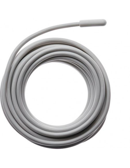Sonde de température déportée filaire pour sol de salle de bain HAGER EK090