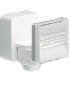 Projecteur LED 7W blanc detecteur 140° HAGER EE631