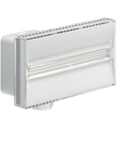 Projecteur LED 30W blanc detecteur 140° HAGER EE634