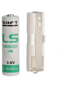 kit pile lithium pour thermostats ambiance prog digitaux chauf eau ch 2 fils HAGER EK529