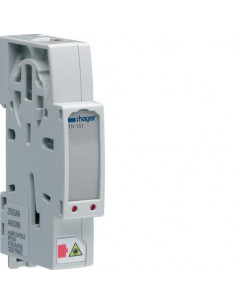 Prise DTIO Modulaire 1 Fibre Optique HAGER TN151