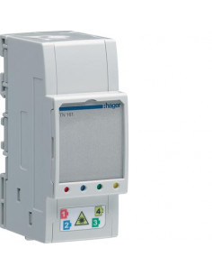 DTIO Modulaire 4 Fibres Optiques HAGER TN161