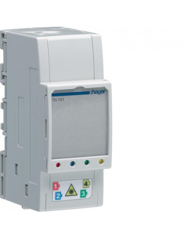 DTIO Modulaire 4 Fibres Optiques HAGER TN161