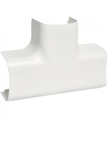 Té p CLM50065 p 50mm h 65mm IK08-IK10 PVC rigide RAL 9010 blanc paloma HAGER CLM500658