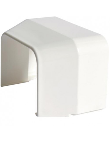 Réduction pour CLM 75x125 vers 90x75 IK08-IK10 PVC RAL 9010 blanc paloma HAGER CLM7512562
