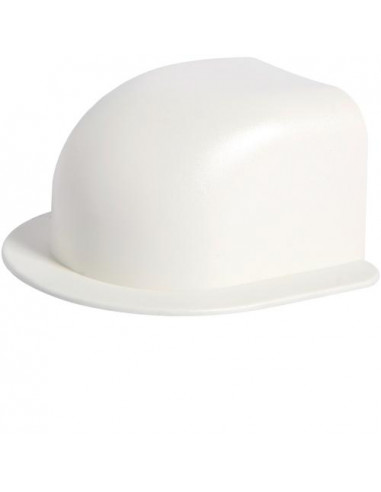 Passage de mur p CLM50065 p 50mm h 65mm IK08-IK10 PVC RAL 9010 blanc paloma HAGER CLM5006561