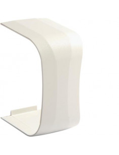 Joint de couvercle p CLM50065 p50mm h 65mm IK08-IK10 PVC RAL 9010 blanc paloma HAGER CLM500657