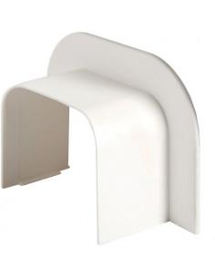 Joint de mur p CLM50065 p50mm h65mm IK08-IK10 PVC rigide RAL 9010 blanc paloma HAGER CLM500659