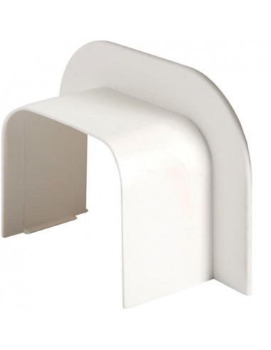 Joint de mur p CLM50065 p50mm h65mm IK08-IK10 PVC rigide RAL 9010 blanc paloma HAGER CLM500659