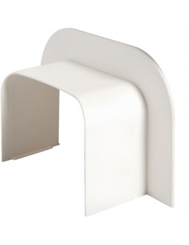 Joint mural p CLM65090 p65mm h 90mm IK08-IK10 PVC rigide RAL 9010 blanc paloma HAGER CLM650909