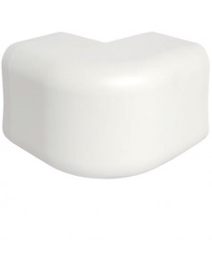 Angle extérieur p CLM50065 p50mm h65mm IK08-IK10 PVC rigide RAL9010 blanc paloma HAGER CLM500653