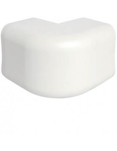 Angle extérieur p CLM50065 p50mm h65mm IK08-IK10 PVC rigide RAL9010 blanc paloma HAGER CLM500653