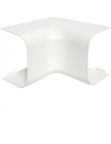 Angle intérieur p CLM50065 p50mm h65mm IK08-IK10 PVC rigide RAL9010 blanc paloma HAGER CLM500654