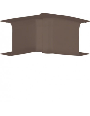Angle Intérieur variable Marron HAGER ATA122048014